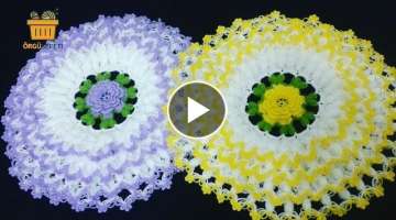 Lahana lif modeli yapımı yapılışı ** How to make knitting flower ?