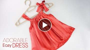 Easy Adorable Dresses for Little Girls: Sewing Tutorial by HandiWorks
