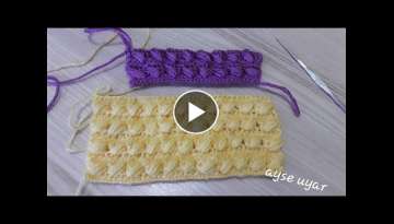 #Örgü çanta ve cüzdanlar için harika bir model -Bag knitting pattern-Patrón de tejido de bo...