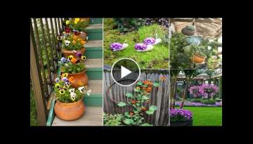 56 Beautiful Garden Decorating Ideas | diy garden