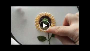 #3dembroiderytutorial 3D Nakisi Ayçiçeği Modeli Nasıl Yapılır?