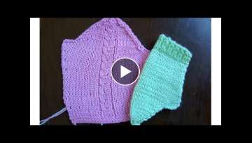 @İki şiş ile kolay yelek kolu yapımı ✅ kol nasıl yapılır ✅ hırka kolu ✅ #knitting