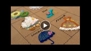 Impeccable Hand Embroidery Designs for Beginners | Hand Sewing | DIY Stitching