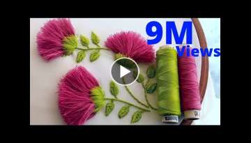 |hand embroidery|embroidery with sewing thread|hand craft|kadhai|embroidery designs|design