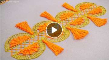 Fancy Hand Embroidery Work, Exceptional Embroidery Class, Exclusive Hand Embroidery for learner-5...