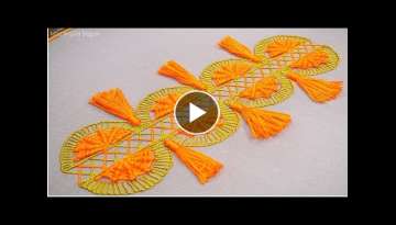 Fancy Hand Embroidery Work, Exceptional Embroidery Class, Exclusive Hand Embroidery for learner-5...