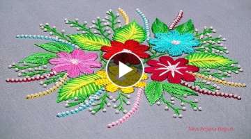 Embroidery Fun & lesson video, Embroidery exhibition, হাতের কাজ প্রশি�...