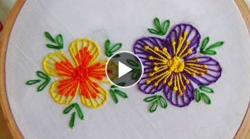 Hand Embroidery: Blanket Stitch & Button Hole Stitch