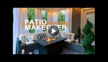 DIY PATIO MAKEOVER | Dollar Tree DIY Decor | Outdoor Decorating Ideas