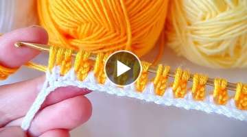 YapÄ±mÄ± Ã§ok kolay muhteÅŸem Tunus iÅŸi Ã¶rgÃ¼ modeli Knitting Crochet beybi blanket battaniye y...