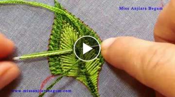 Hand Embroidery Creative Work||Fancy Embroidery Designer||Anjiara's Creation, Cute Embroidery-298