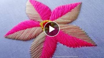 Hand Embroidery : Flower Embroidery | Embroidery