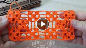 #Crochet - Ã–rgÃ¼ Yap boz modeli nasÄ±l yapÄ±lÄ±r ?How to make a jigsaw puzzle model?