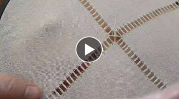 Antika nakisi: Orta kısmının yapimi.. Embroidery