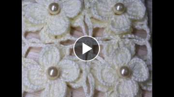 Gelin Yelekleri için harika örgü modeli ( Great knitting pattern for Bridal Vests)