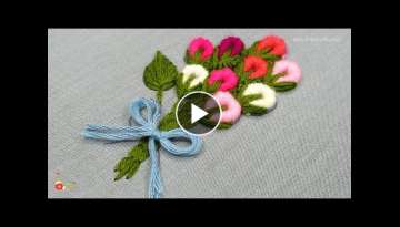 Colorful hand embroidery designs, Best Embroidery Craft, Best embroidery design for dress