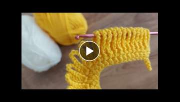 Super Easy Crochet Knitting- Tığ İşi Yapımı Kolay Harika Battaniye Çanta Örgü Modeli...