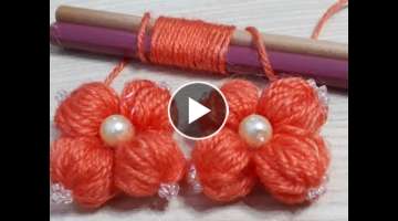 Ã–rgÃ¼ motifi nasÄ±l yapÄ±lÄ±r D.I.Y. ( How to make a knitting motif)
