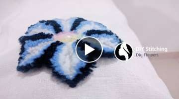 Easy Diy Flowers Ideas | Hand Embroidery Designs | DIY Stitching - 08