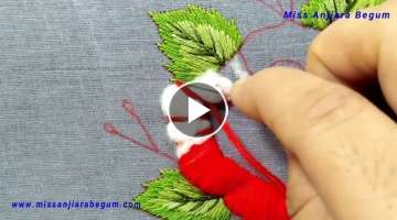 Cute Hand Embroidery designs, Flower Embroidery Designs for Beginners, embroidery is my passion