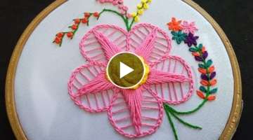 Hand Embroidery - Twisted Chain Stitch