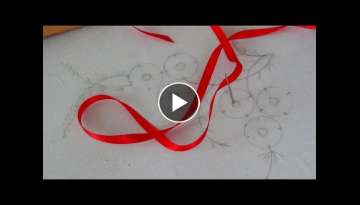 Hand Embroidery: Ribbon Work/ Ribbon Embroidery