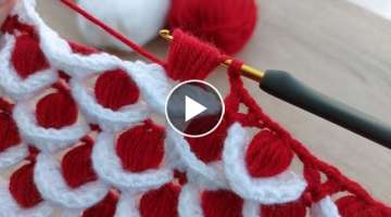 Super Very Easy Crochet Knittin Model ???? Yapımı Çok Kolay Çok Güzel Tığ İşi Örgü Mod...