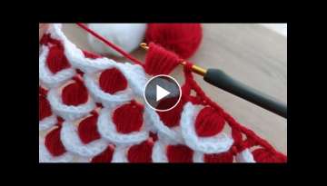 Super Very Easy Crochet Knittin Model ???? Yapımı Çok Kolay Çok Güzel Tığ İşi Örgü Mod...