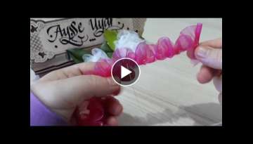 #Seccade ve Havlular için Pratik Gül Yapımı -Practical Rose Making